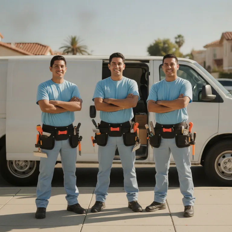 Instalador de Pisos equipo en Mexicali